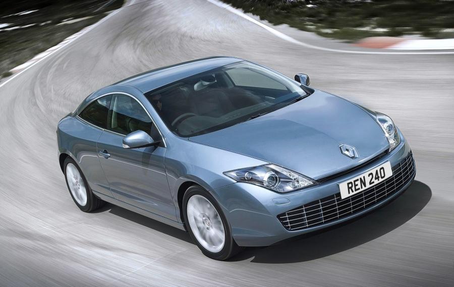 Renault Unveils Laguna Coupe '2008
